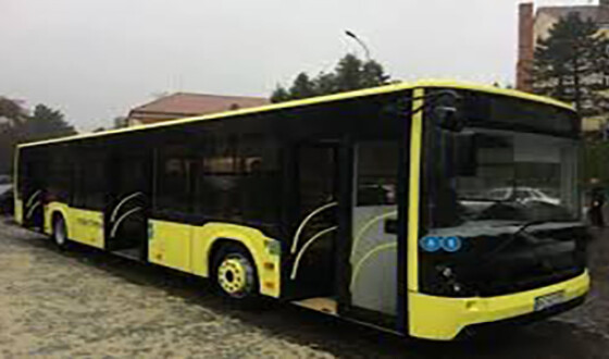 Ужгород витратить до 52 мільйонів гривень на нові автобуси
