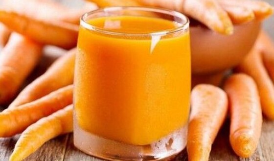 Морковный сок помогает при проблемах с бесплодием