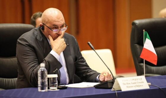 Міністр оборони Італії Крозетто прогнозує переговори України з рф