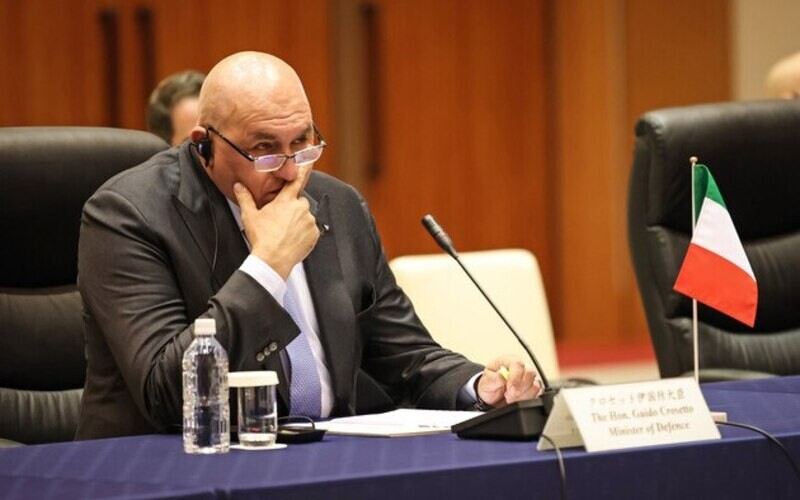 Міністр оборони Італії Крозетто прогнозує переговори України з рф