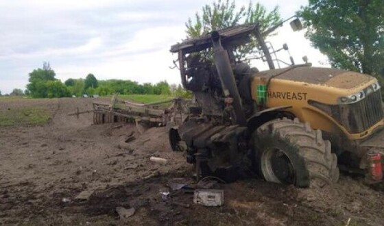 На Херсонщині тракторист підірвався на міні під час польових робіт