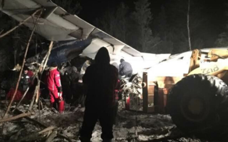В Канаде разбился пассажирский самолет