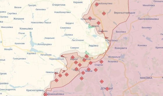 ЗСУ вибили окупантів з позицій біля Авдіївки