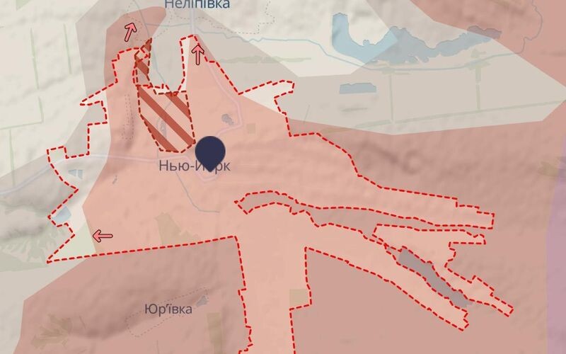 Окупанти захопили Нью-Йорк на Торецькому напрямі