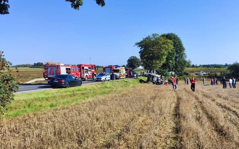 У Польщі автобус з юними футболістами потрапив у ДТП