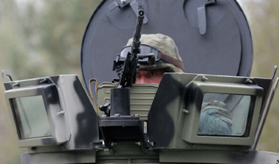 Натівська бронетехніка України не добралася до фронту
