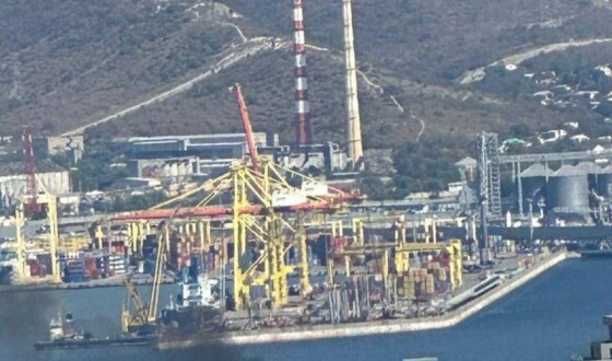 У Новоросійську ударні дрони атакували офіс Каспійського трубопровідного консорціуму