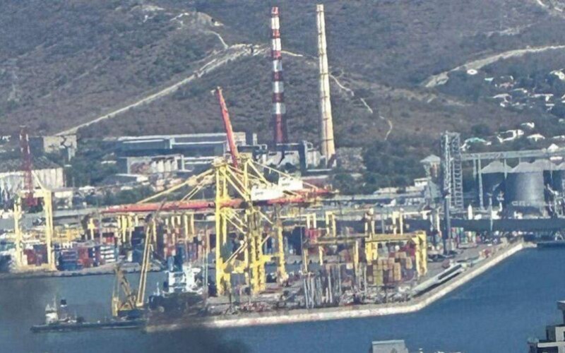 У Новоросійську ударні дрони атакували офіс Каспійського трубопровідного консорціуму