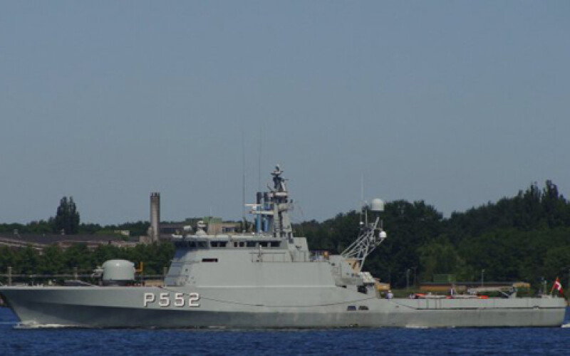 Данія готова продати військові кораблі Україні