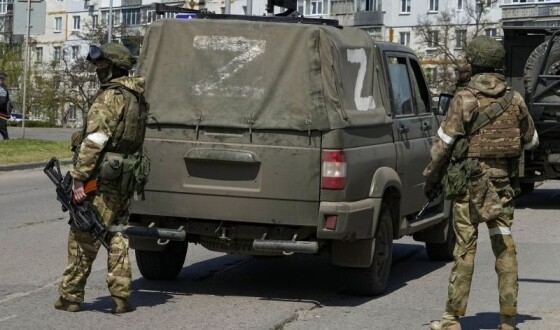 Російська армія розгортає сили на прифронтовій території України