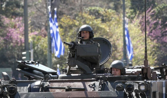 Армія Греції приготувалася дати відсіч Туреччині
