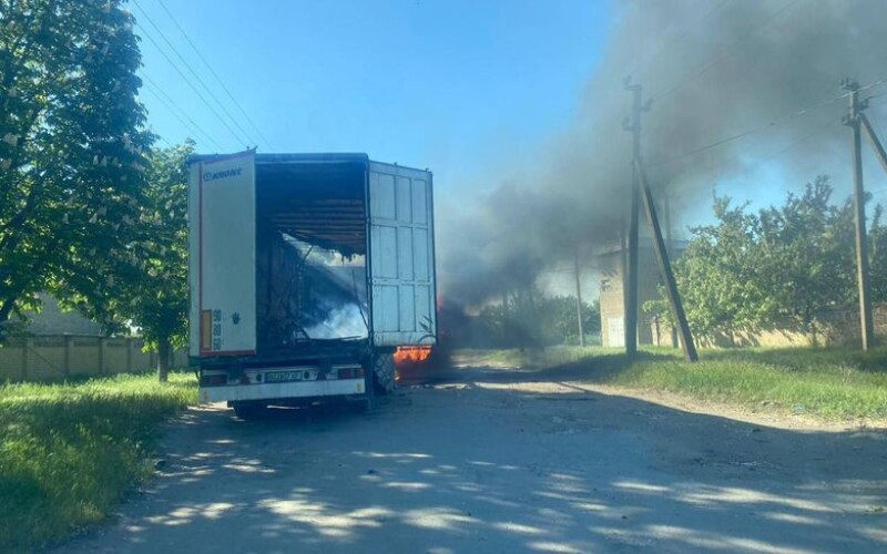 У Бериславі окупанти атакували водовоз