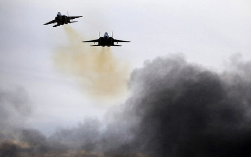 Ізраїль завдав авіаударів по об&#8217;єктах в секторі Газа