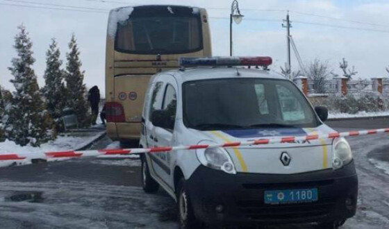 Польский МИД прокомментировал взрыв автобуса во Львове