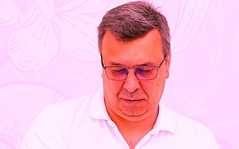 Відомий композитор, продюсер та журналіст Олександр Ягольник вдруге одружився