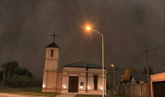 Аргентину накрив потужний шторм