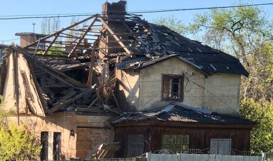Російська авіація завдала удару по Херсонщині: вщент зруйновані будинки