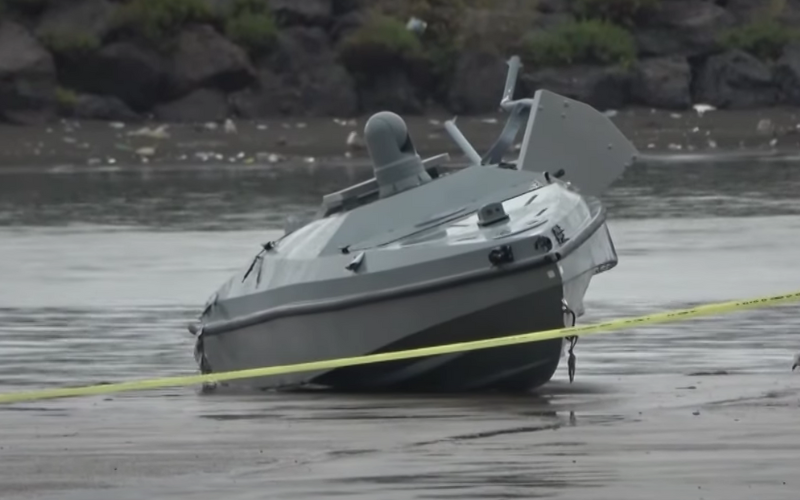 Турецькі рибалки знайшли, ймовірно, український морський дрон