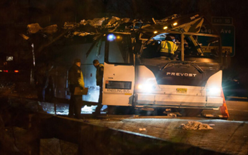 У Перу автобус звалився в прірву, десятеро людей загинули