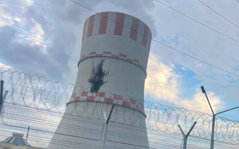 Нововоронезьку АЕС у Воронезькій області атакував дрон