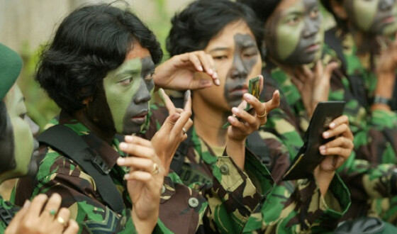 Армія Індонезії оголосила про зміни для новобранців жіночої статі