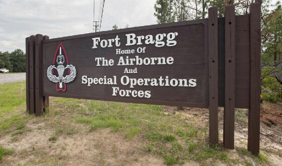 У США на військовій базі Форт-Брегг виявили тіла двох військовослужбовців