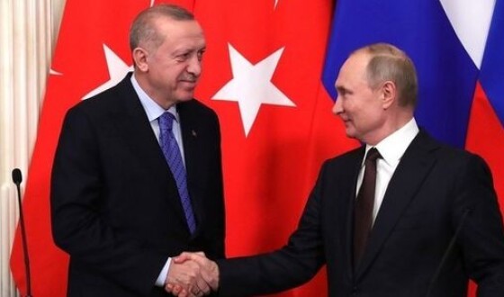 Bloomberg дізнався, про що Ердоган проситиме Путіна в Сочі