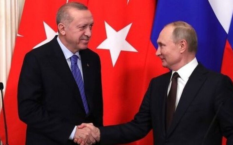 Ердоган подякував Путіну за відкриття Туреччини для росіян
