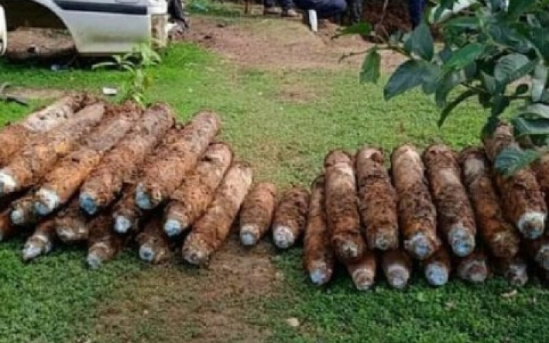 На Соломонових островах чоловік знайшов на підвір&#8217;ї бомби часів Другої світової війни