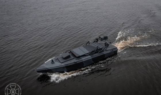 СБУ представила оновлені морські дрони SeaBaby після успішних випробувань у Чорному морі