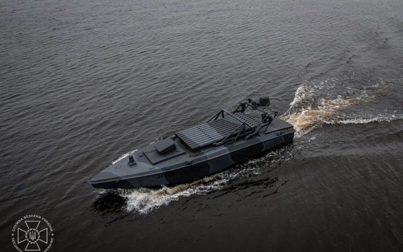 СБУ представила оновлені морські дрони SeaBaby після успішних випробувань у Чорному морі
