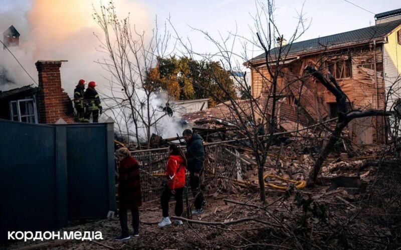 Окупанти вдарили ударними дронами по Сумах: є загиблі