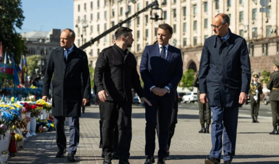 За словами Макрона, США очолять моніторинг перемир’я в Україні