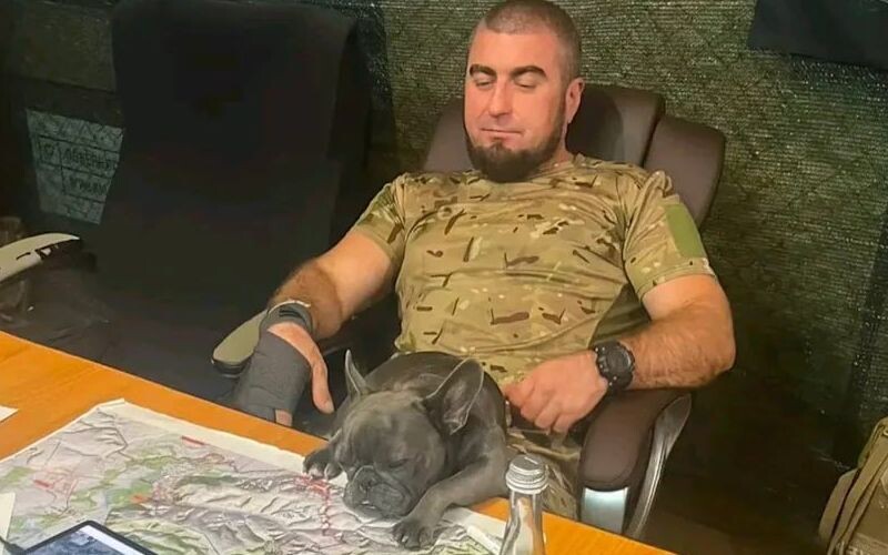 Офіцер ЗСУ випадково показав секретні карти у TikTok