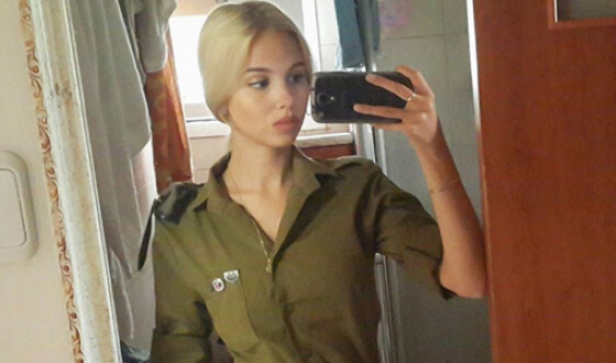 В армии Израиля служила необычная девушка