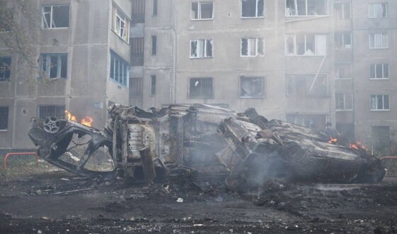 У Харкові, де вчора був приліт по багатоповерхівці, майже сто поранених