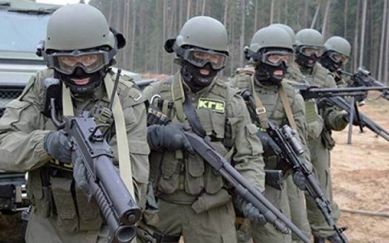 У Білорусі затримані десятки іноземних бойовиків