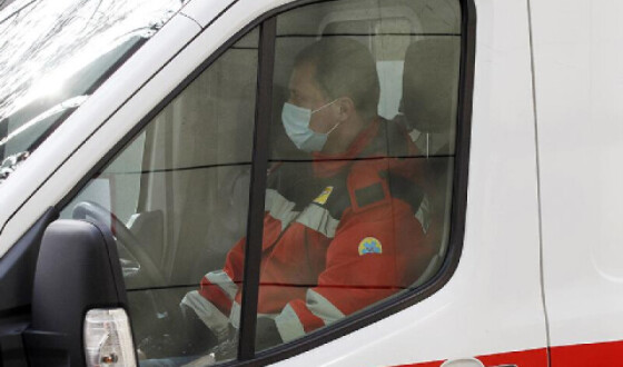 Лукашенка в Москві до аеропорту супроводжувала карета швидкої допомоги