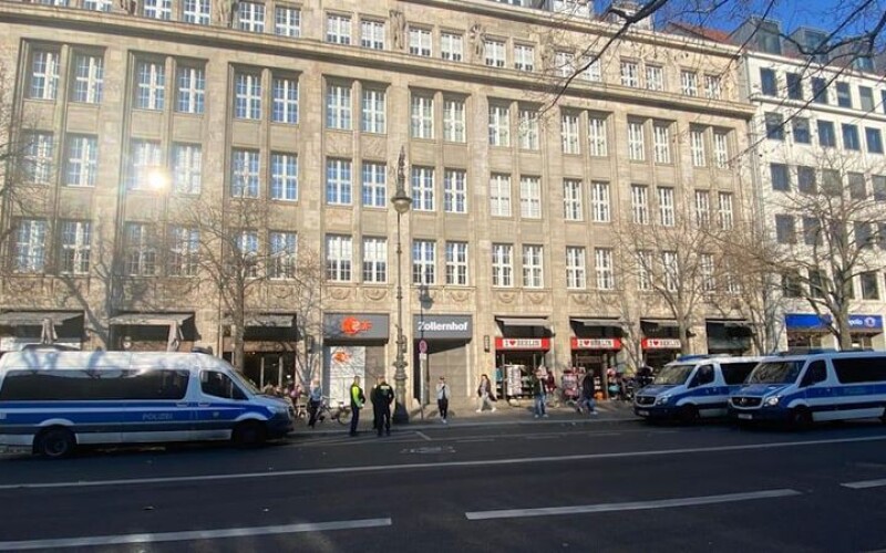 У Берліні пропалестинські активісти увірвалися до будівлі телеканалу ZDF