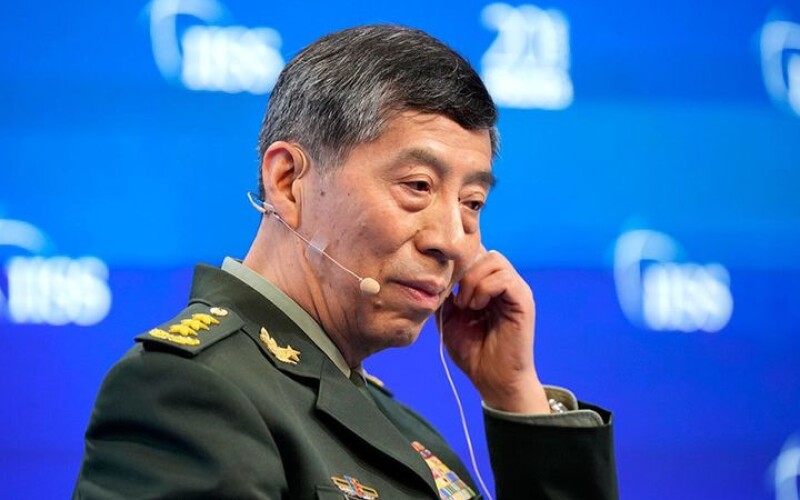 У Китаї звільнили міністра оборони