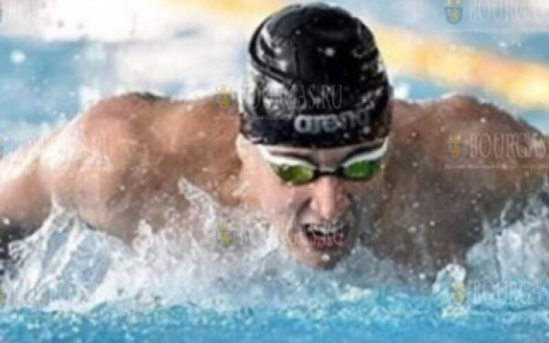 Болгарский пловец установил новый национальный рекорд