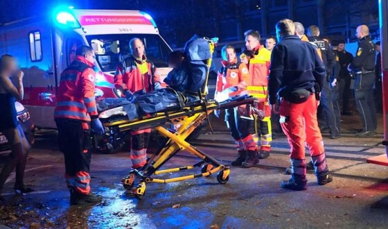 У Німеччині після вечірки Хеллоуїна в Штутгарті госпіталізували людей через отруєння