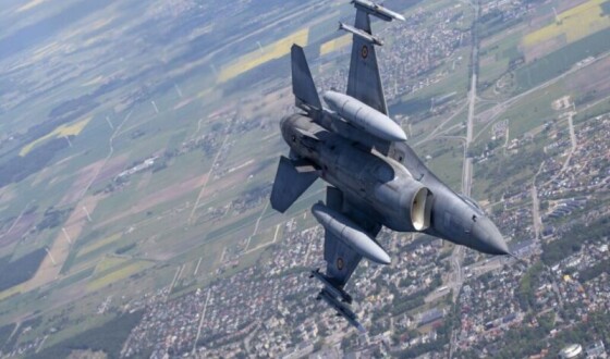 Україна отримає від Данії перші F-16 на початку 2024 року &#8211; Поульсен