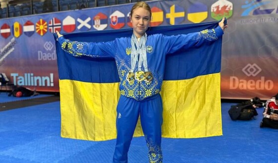 Юні українські спортсменки не перестають дивувати Європу своїми досягненнями