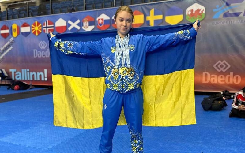 Юні українські спортсменки не перестають дивувати Європу своїми досягненнями