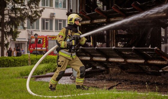 На Білоцерківській ТЕЦ виникла пожежа