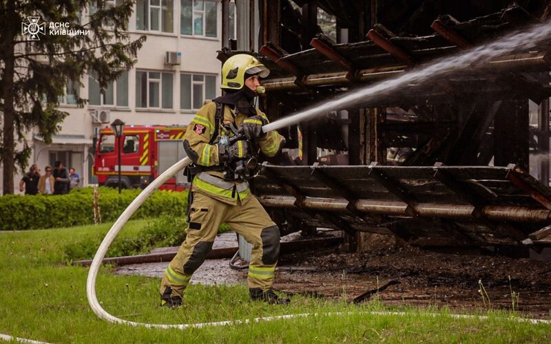 На Білоцерківській ТЕЦ виникла пожежа