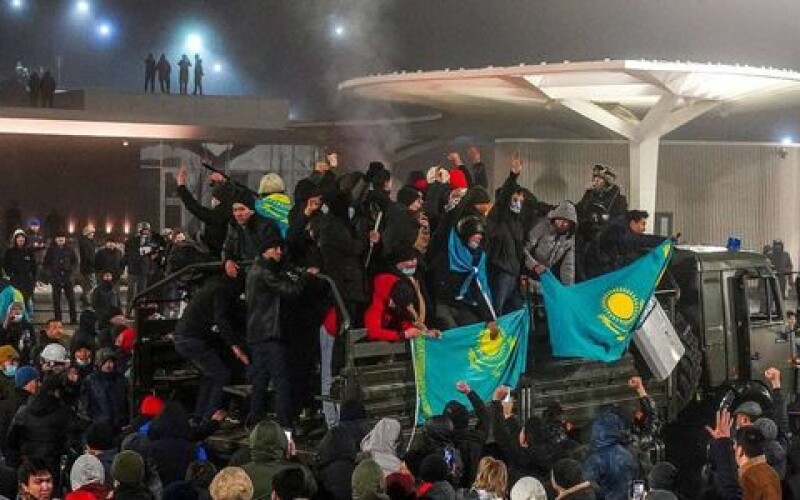 Затриманим протестувальникам у Казахстані загрожує довічне ув&#8217;язнення