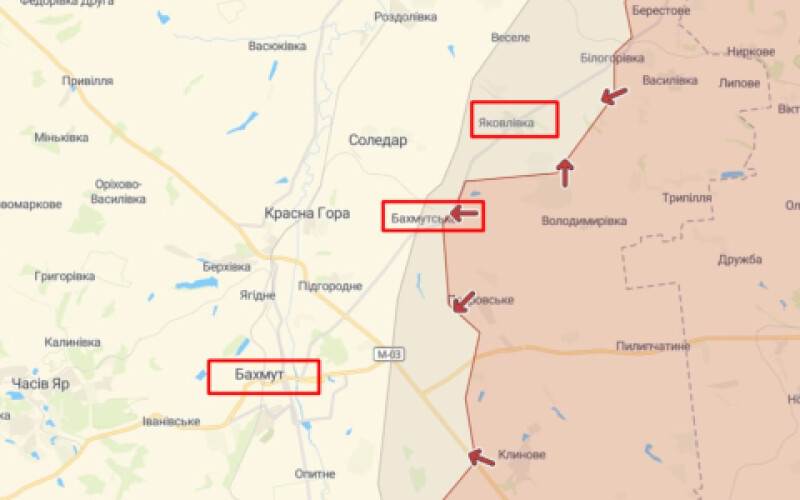 ЗСУ відбивають атаки ворога на Краматорському, Бахмутському та Авдіївському напрямках