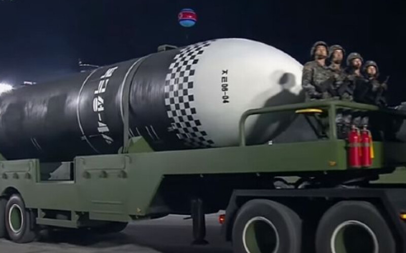 Запущена КНДР балістична ракета пролетіла 450 кілометрів